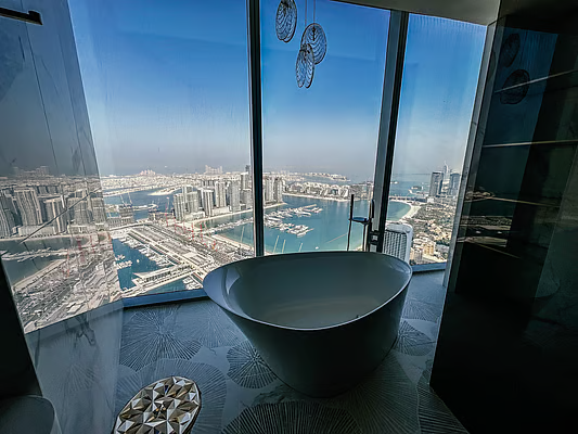 Rocket-lift rides, 360° lounges: Inside Ciel Dubai Marina, world's tallest hotel - Elite Bricks