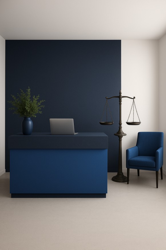 Elite Bricks Real Estate Law Firm office reception area